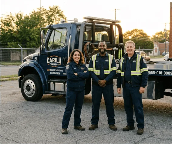 Heavy Duty Towing company in Blackey, KY